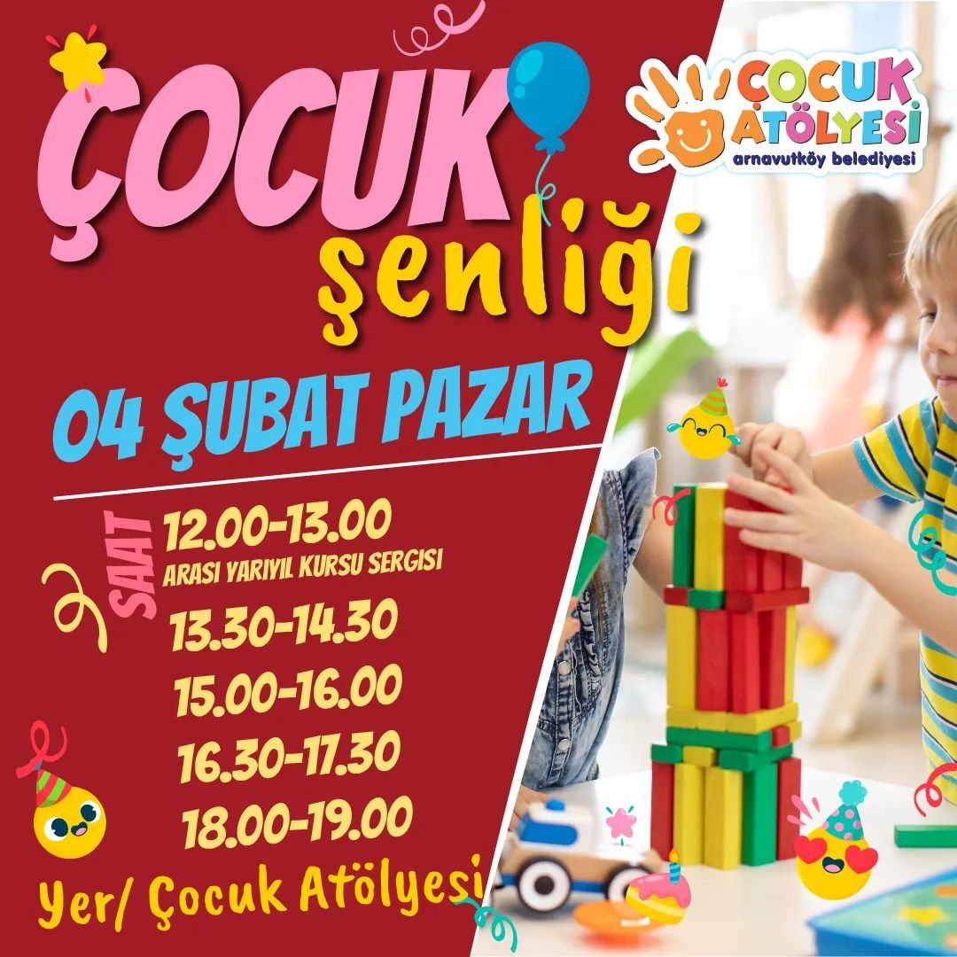 Arnavutköy Belediyesi - Çocuk Şenliği